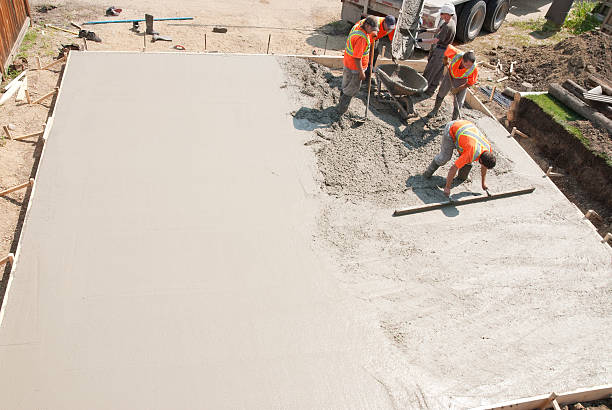 Best Concrete Driveway Installation in Arapahoe, WY