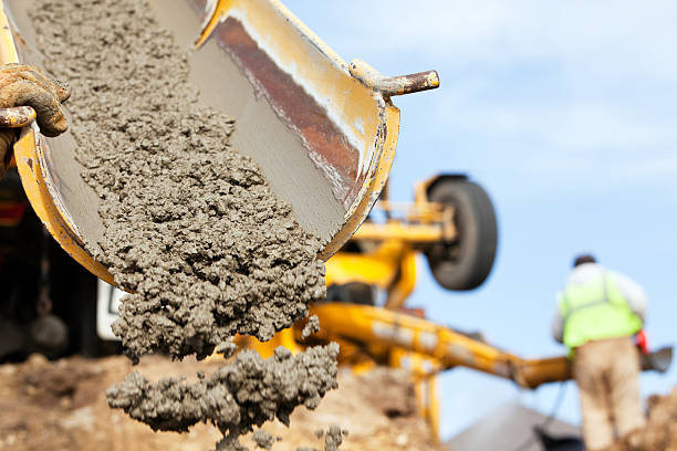 Best Concrete Driveway Installation in Arapahoe, WY